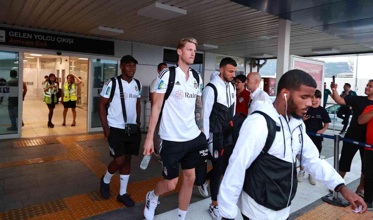 Beşiktaş, Alanya\'da