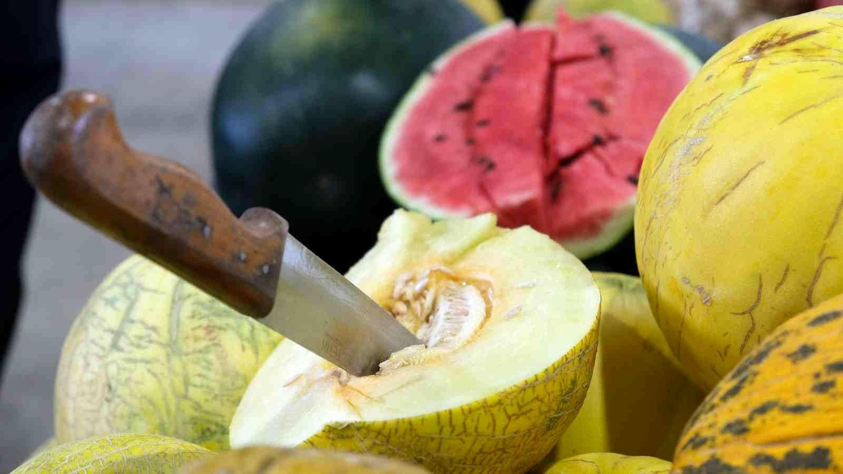 Bunaltıcı sıcaklar sulu meyvelere yöneltti