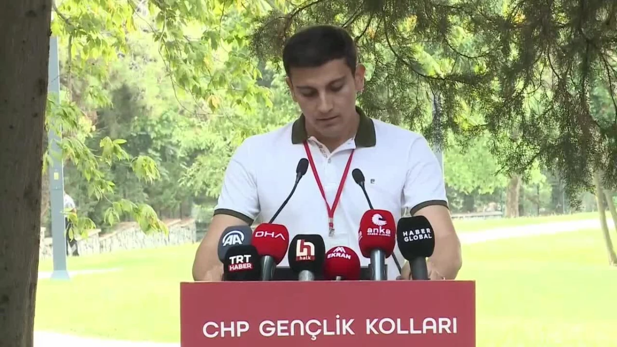 CHP Gençlik Kolları Genel Başkanı Killik: "Gayretimiz Mücadelenize Omuz, Yüzünüze Tebessüm, Yolunuza Yoldaş Olmaktır"