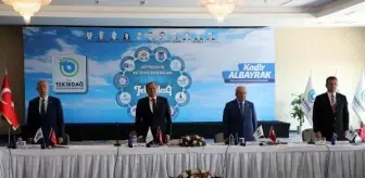 CHP'li büyükşehir belediye başkanları, Tekirdağ'da toplandı