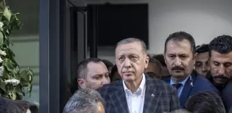 Cumhurbaşkanı Erdoğan, AK Parti Çorum İl Başkanlığı'nı ziyaret etti