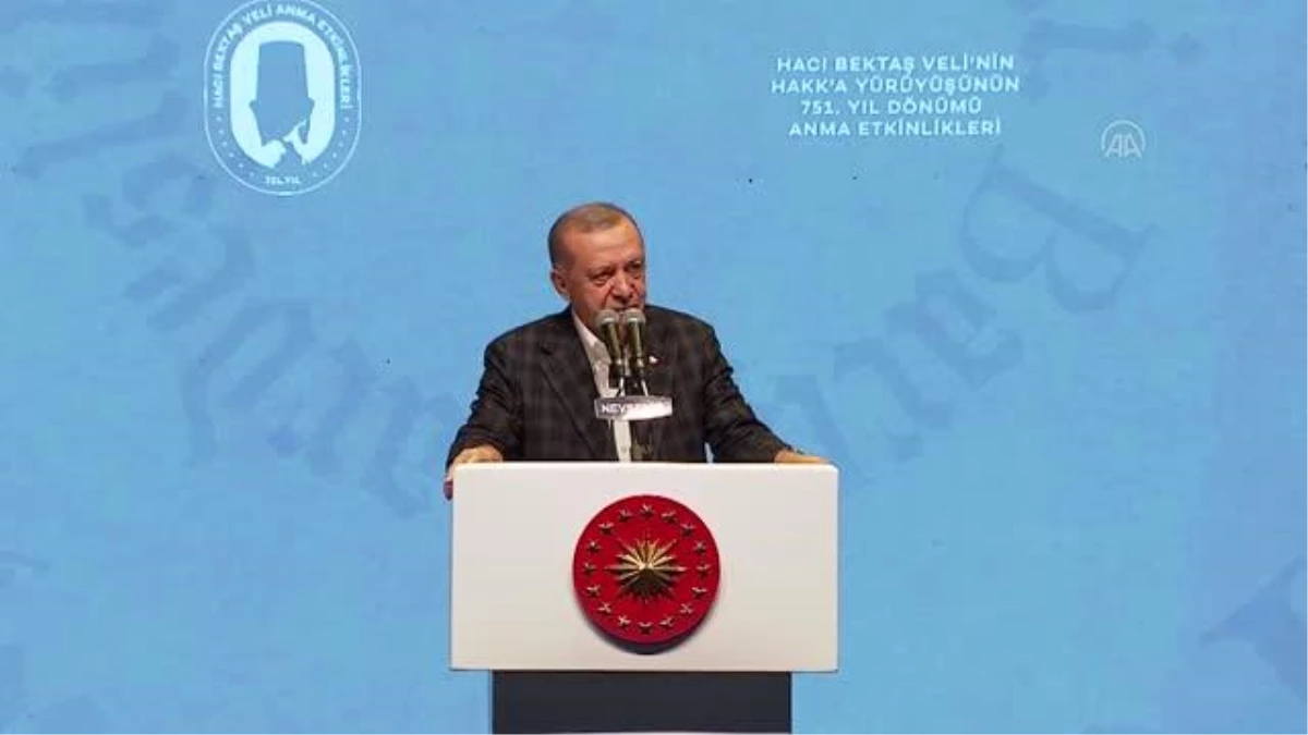 Cumhurbaşkanı Erdoğan: "Birliğimizi, beraberliğimizi, kardeşliğimizi güçlendirme yönünde attığımız en küçük bir adıma bile tahammül edemeyenlerin...