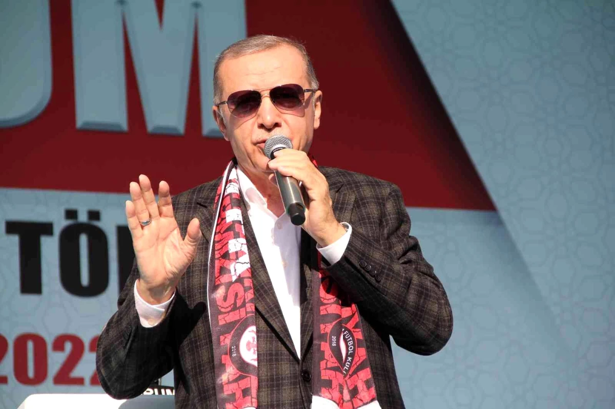Cumhurbaşkanı Erdoğan\'dan 6\'lı masaya gönderme: "Bundan sonra arkadan nal toplayacaklar"