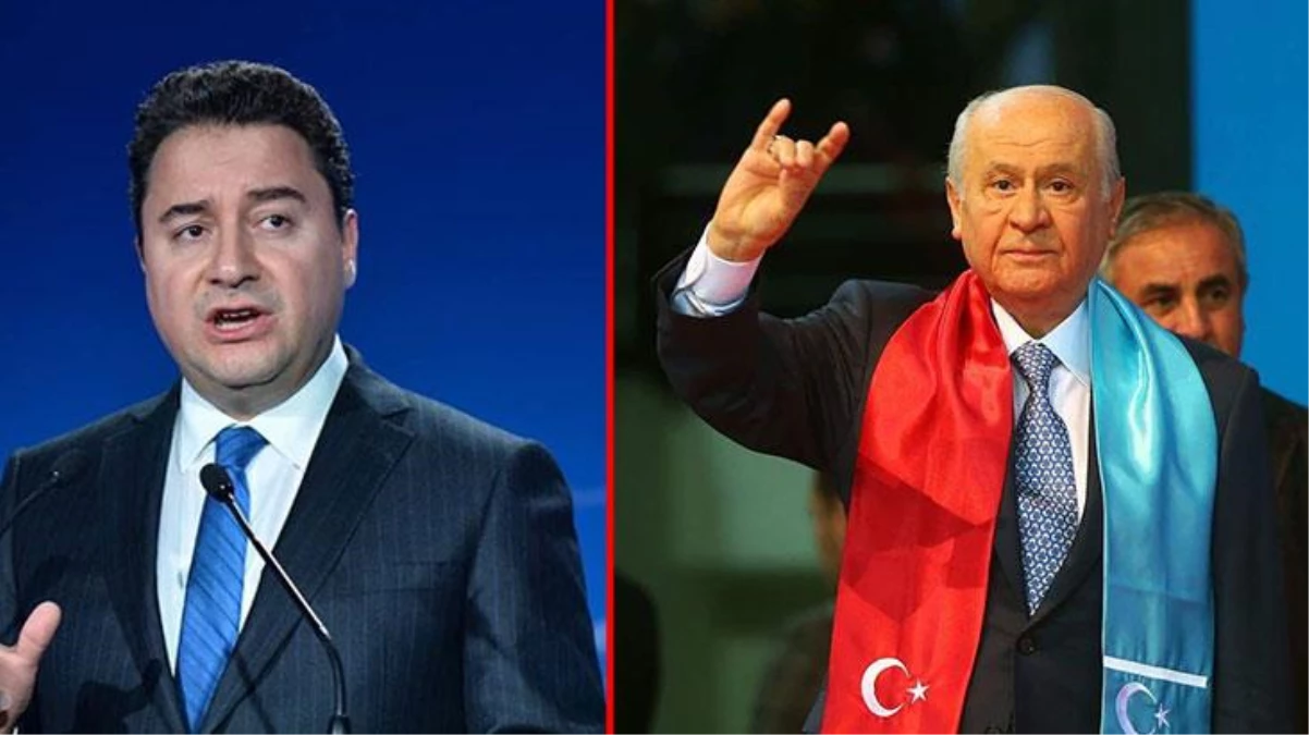 Ali Babacan\'dan Devlet Bahçeli\'ye yönelik sert ifadeler: Bugüne kadar bu ülkeye bir faydası oldu mu?