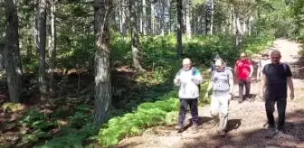 Dörtyol Kaymakamı Aydın Ergün, Amanoslarda doğa yürüyüşüne katıldı