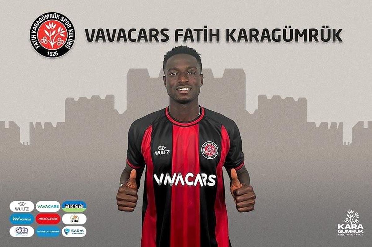 Ebrima Colley, Fatih Karagümrük\'e transfer oldu