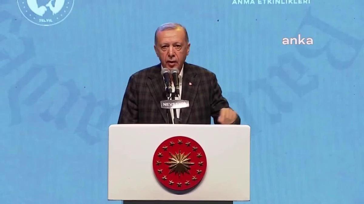 Erdoğan: "Bu Ülkenin 85 Milyon Vatandaşının Tamamı da Birinci Sınıf, Aynı Hak ve İmkanlara Sahip, Hiçbirinden Asla Vazgeçmeyeceğimiz Mümtaz...