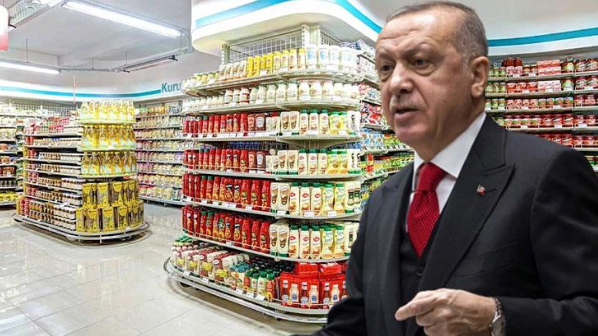 Zincir marketlerle ilgili Cumhurbaşkanı Erdoğan\'dan önemli açıklama: Piyasaları rahatlatacağız