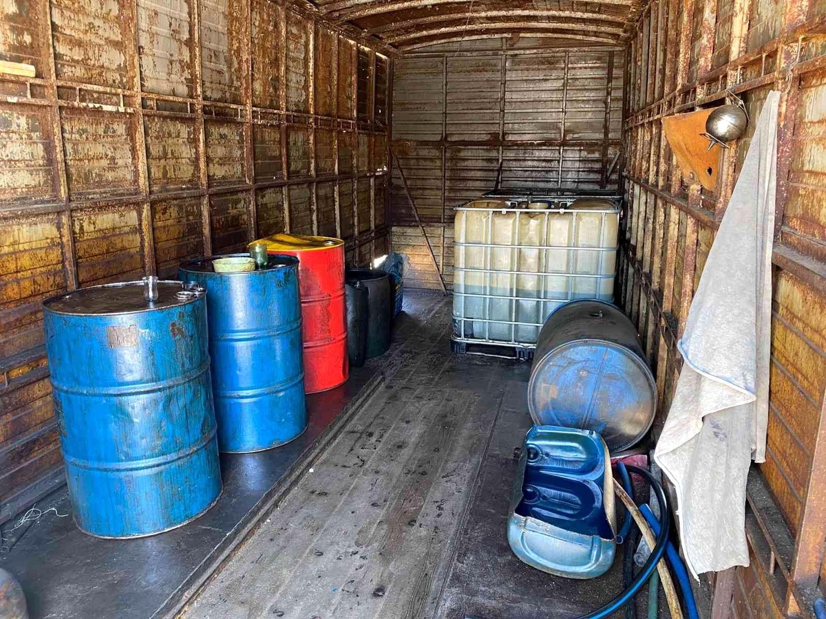 Gaziantep\'te 600 litre kaçak akaryakıt ele geçirildi
