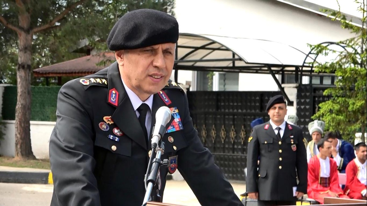 Giresun Jandarma\'da görev değişimi
