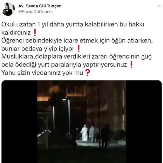 Herkes kim olduklarını soruyor! KYK yurdunda çekildiği öne sürülen görüntüler büyük tartışma yarattı Herkes kim olduklarını soruyor! KYK yurdunda çekildiği öne sürülen görüntüler büyük tartışma yarattı