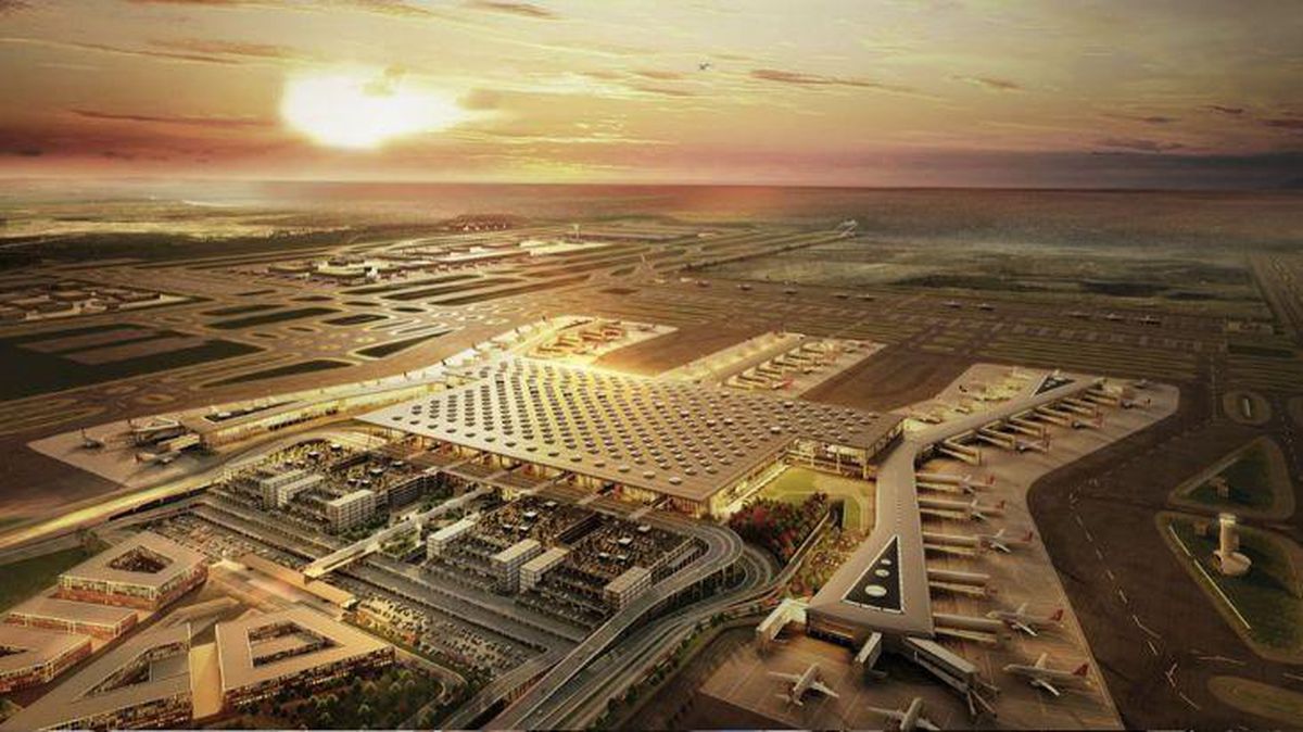 İstanbul Havalimanı, hiç para harcanmadan Türkiye\'ye 117 milyar avro kazanç sağladı