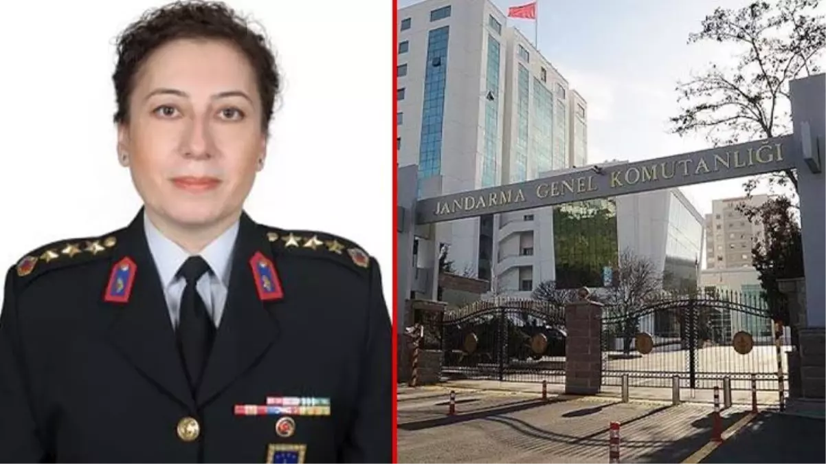 Bir ilk! Özlem Yılmaz, Jandarma Genel Komutanlığı\'na tuğgeneral olarak atandı