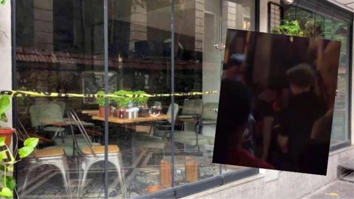 Kadıköy\'de vahşi cinayet! İşletme sahibi kafede tartıştığı eşine kurşun yağdırdı