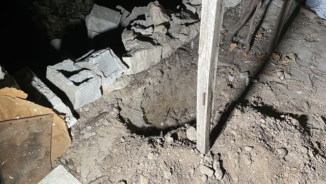 Eşinin ihbarı üzerine gözaltına alınan kadın, vahşi cinayeti itiraf etti: Bebeğimi boğup bahçeye gömdüm