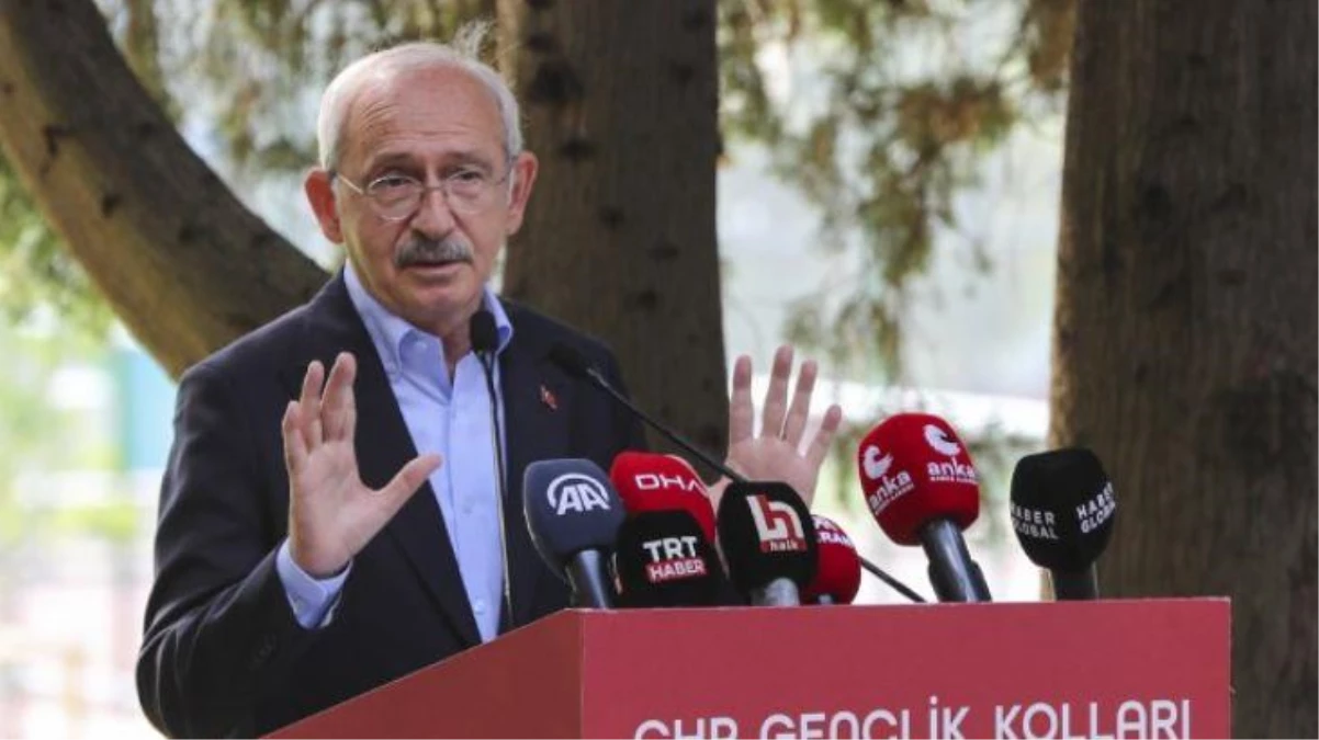 Kılıçdaroğlu, gençlere vaatlerde bulundu: Çalınan hayalleri iade edeceğiz
