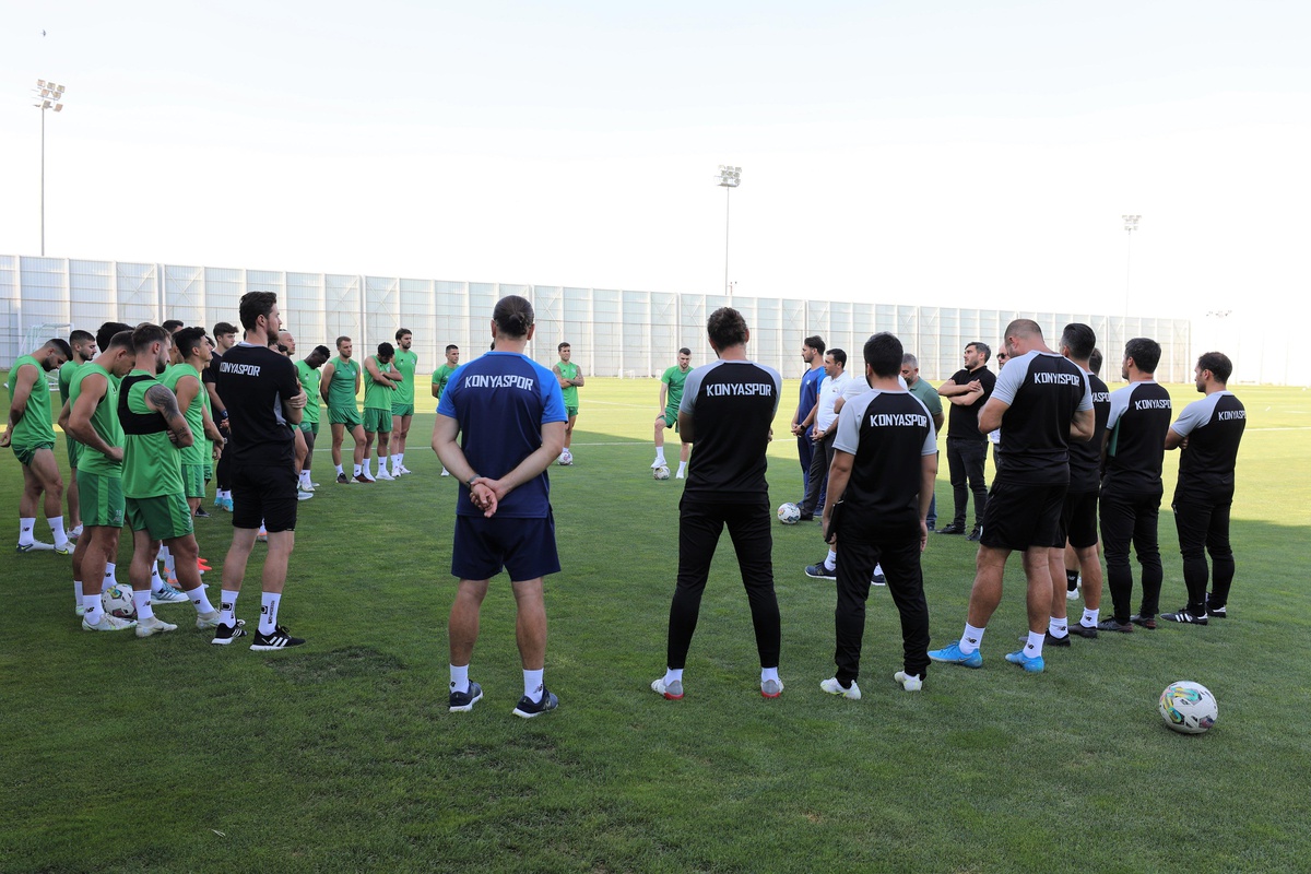 Konyaspor\'da Medipol Başakşehir maçı hazırlıkları başladı