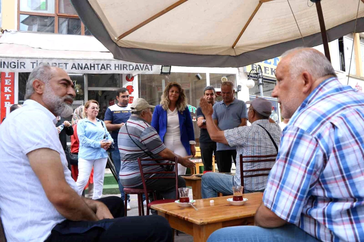 Memleket Partisi İl Başkanı Baltalık: "Seçmeni dinledik, derdi ile dertlendik"