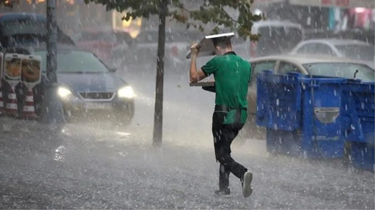 Meteoroloji\'den 9 il için gök gürültülü sağanak uyarısı