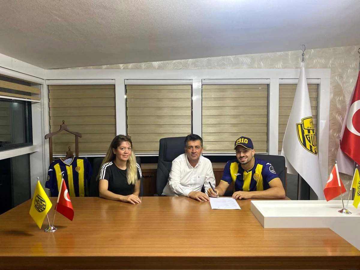 MKE Ankaragücü, Pepe Rodrigues\'i kadrosuna kattı