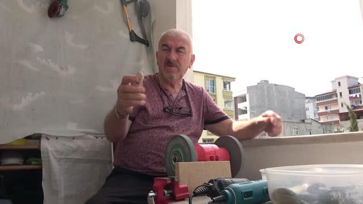 Özal\'ın korumasının ilginç hobisi