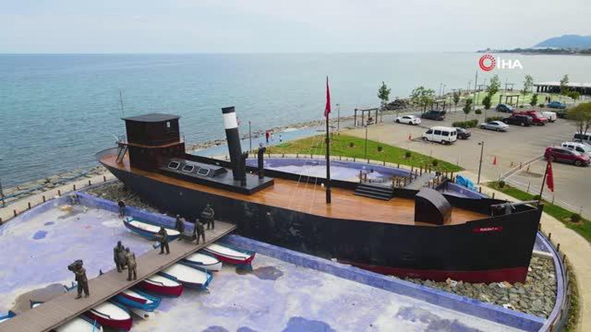 \'Rüsumat Gemisi\' Müzesi açılış için sayıyor