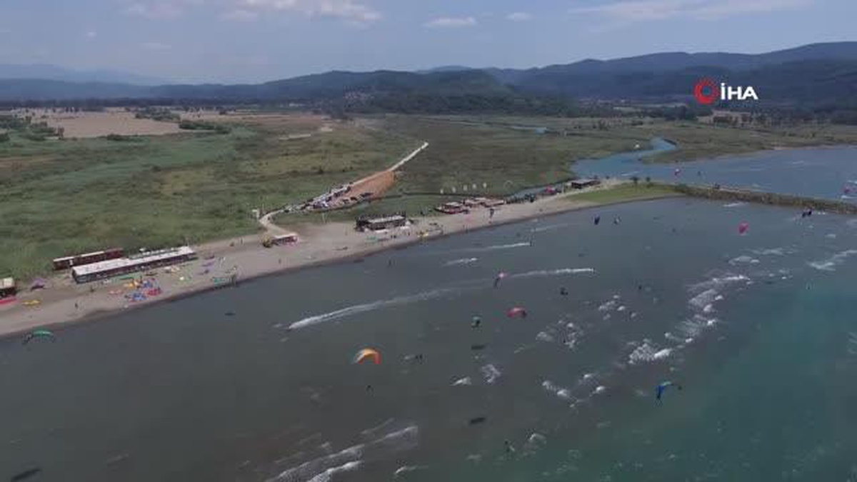 Sakin kent Akyaka böyle görüntülendi