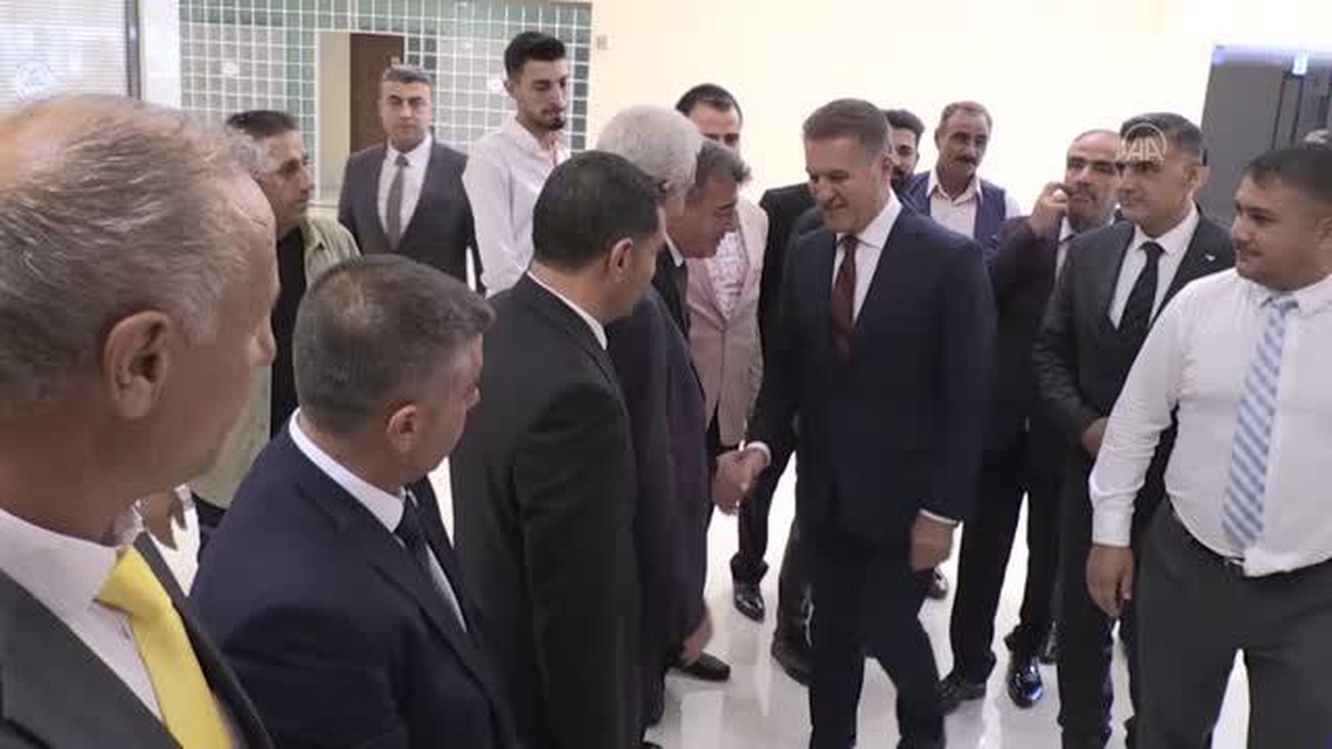 TDP Genel Başkanı Sarıgül, Şanlıurfa\'da partisinin bölge toplantısına katıldı Açıklaması
