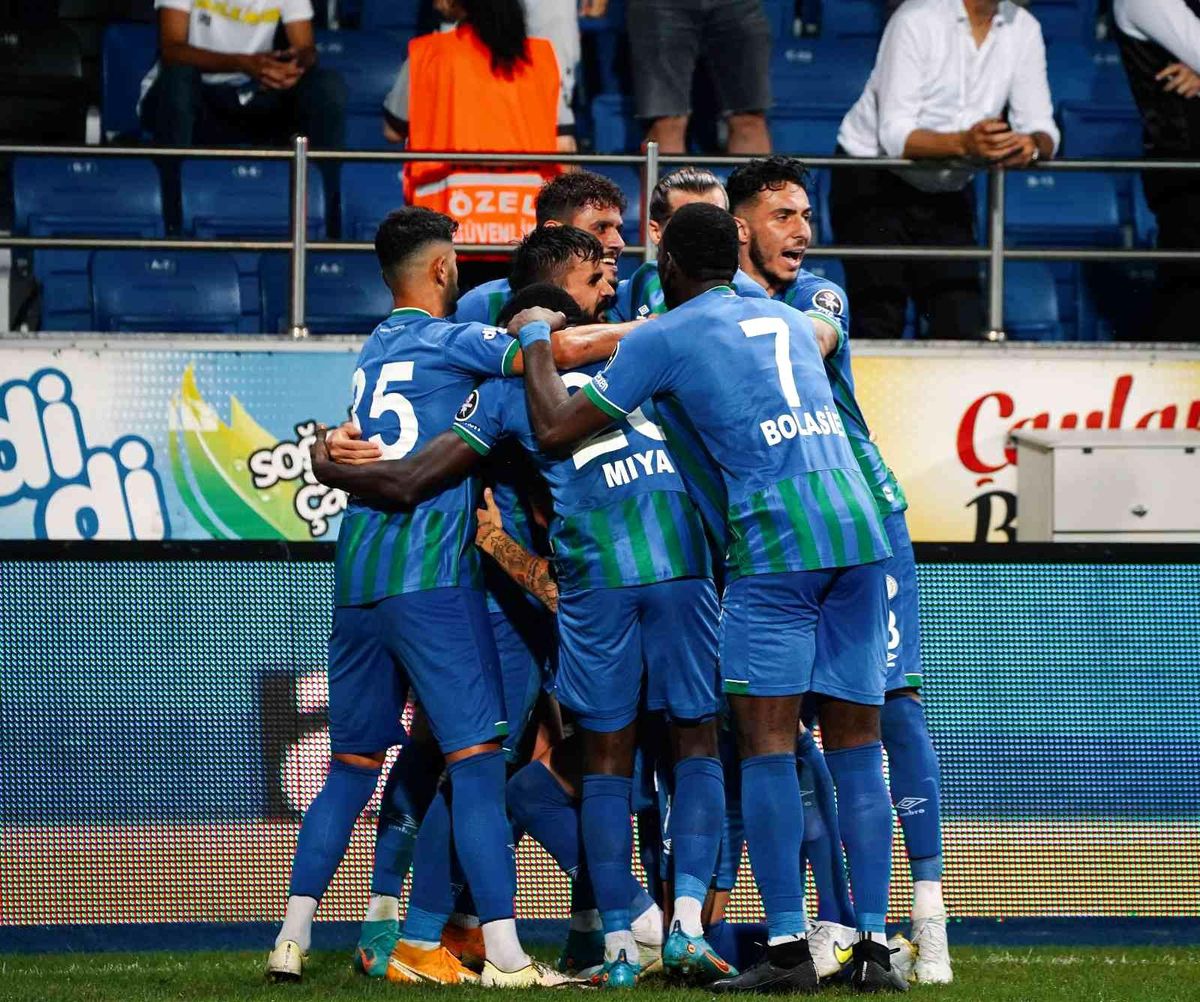 Spor Toto 1. Lig: Çaykur Rizespor: 1 Ankara Keçiörengücü: 1