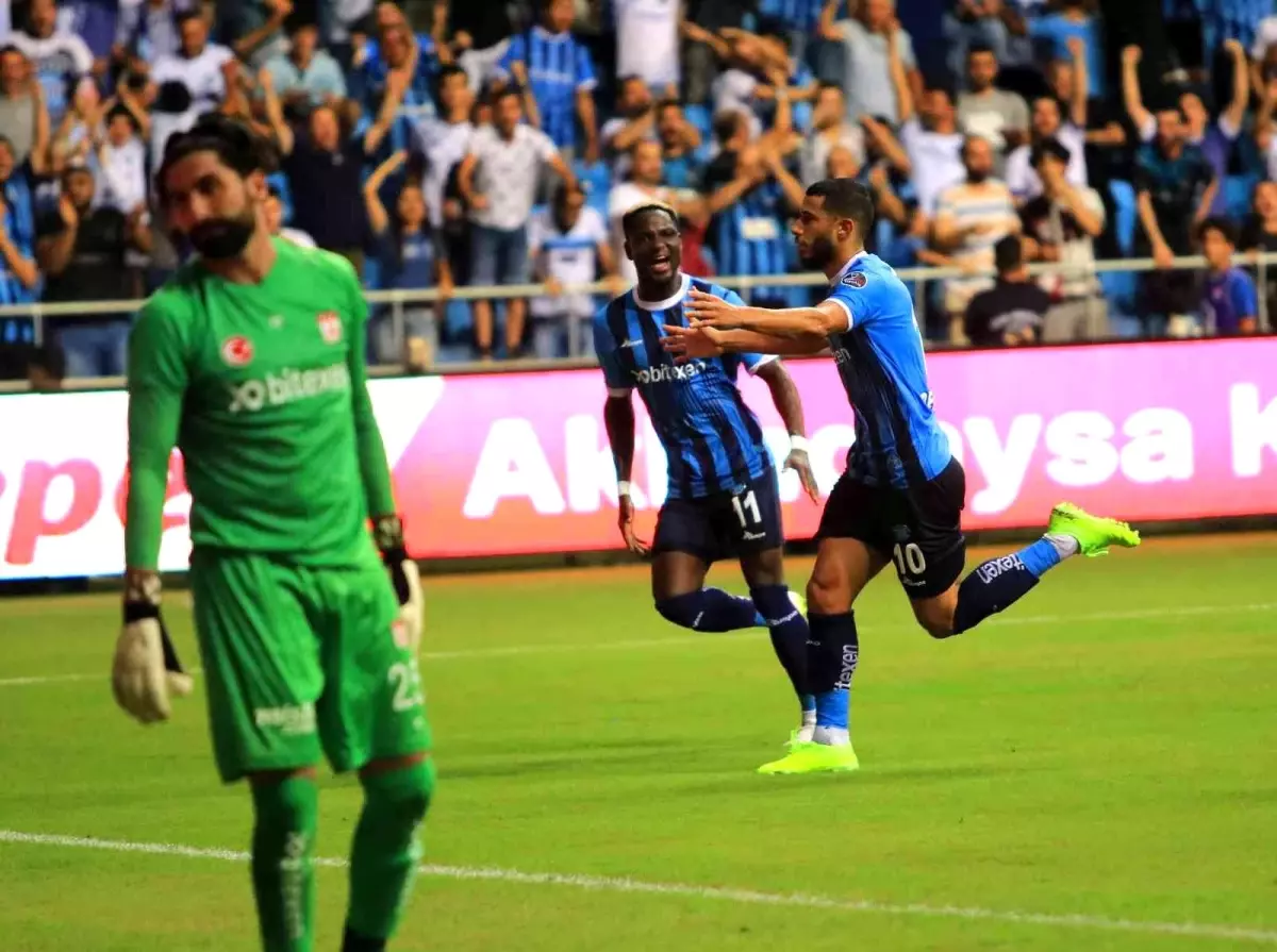 Spor Toto Süper Lig: Adana Demirspor: 0 DG Sivasspor: 0 (Maç devam ediyor)