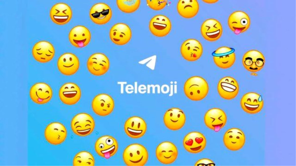 Telegram yeni emojileri ile iPhone\'lara gönderme yapıyor!