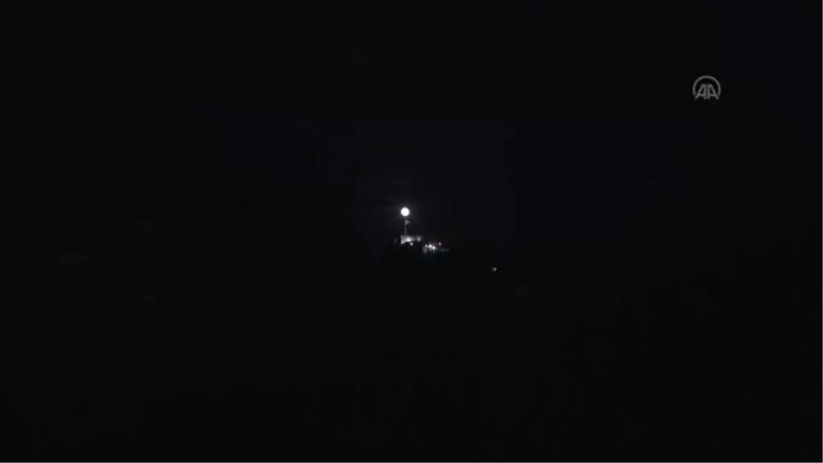 (TİMELAPSE) Ankara'da dolunay