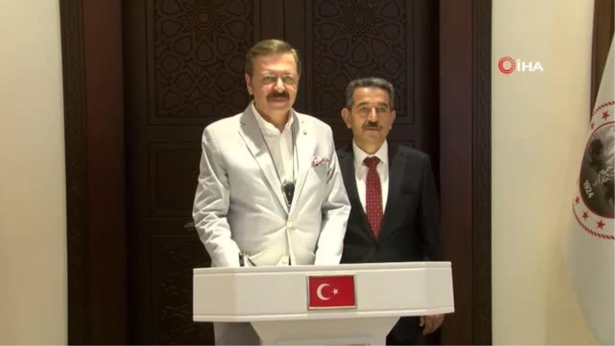 Hisarcıklıoğlu: "Dünyanın en stratejik sektörü tarım ve hayvancılık"