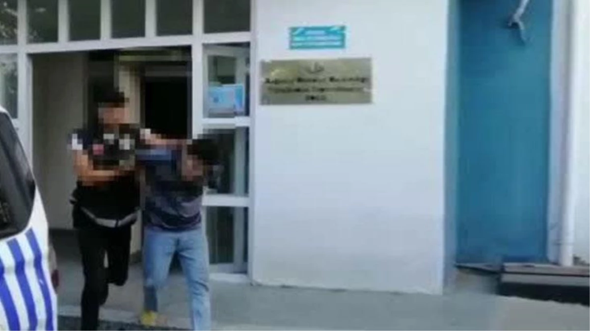 Türk bayrağına basarak video yabancı uyruklu şahıs tutuklandı