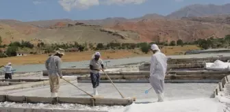 Tuz üretiminde sıcak hava bereketi