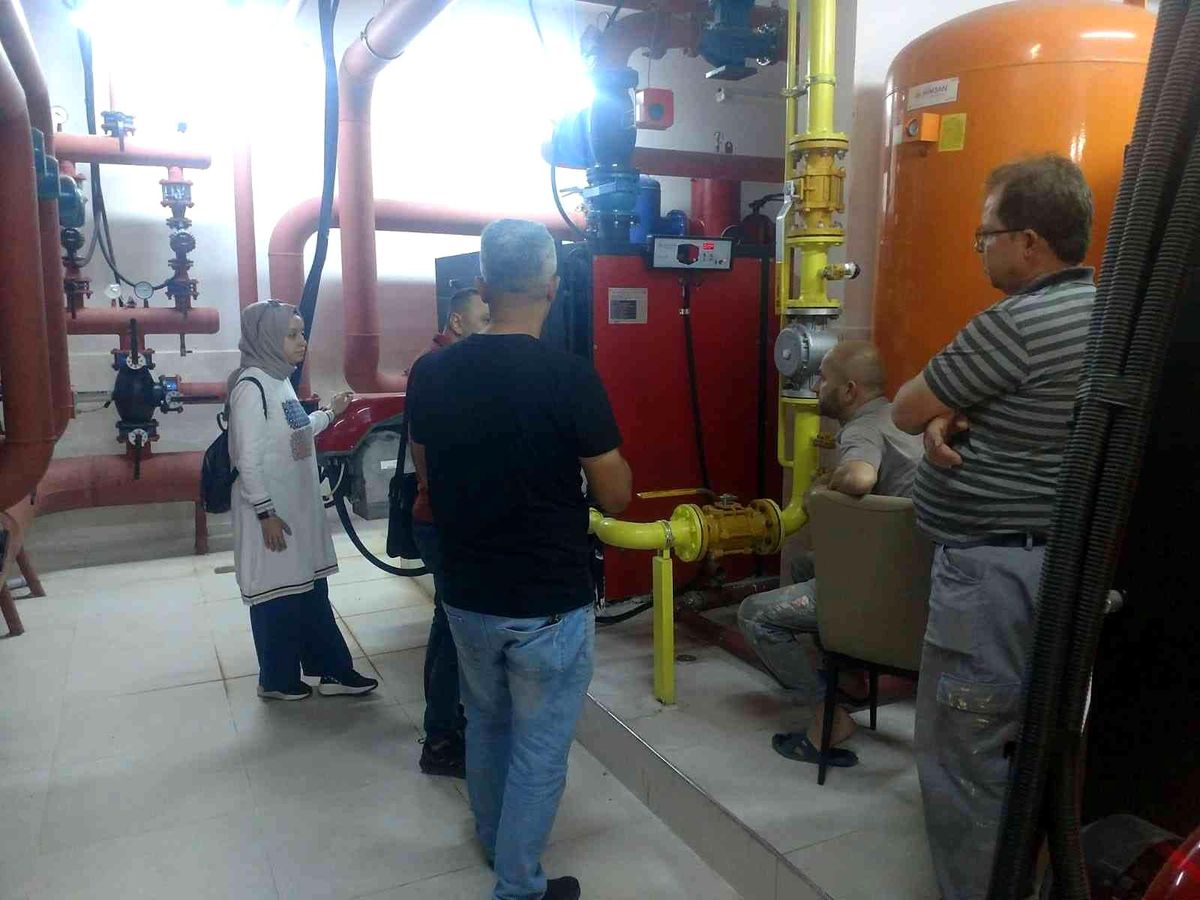Yurtların son bakımları yapılıyor