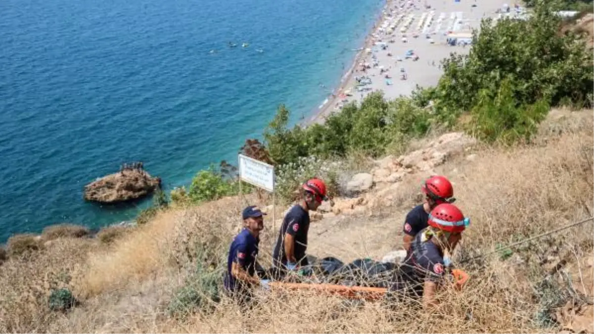 2 gündür aranan Oğuz, falezlerde ölü bulundu