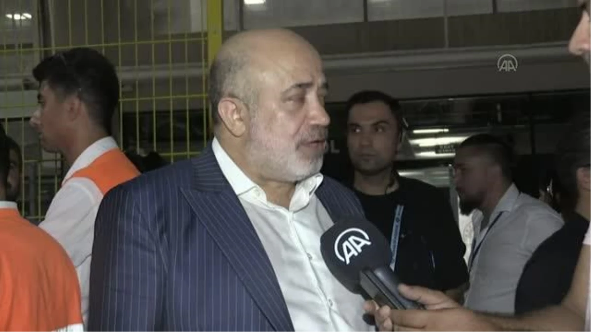 Adana Demirspor Başkanı Murat Sancak, Demir Grup Sivasspor maçı sonrası konuştu Açıklaması