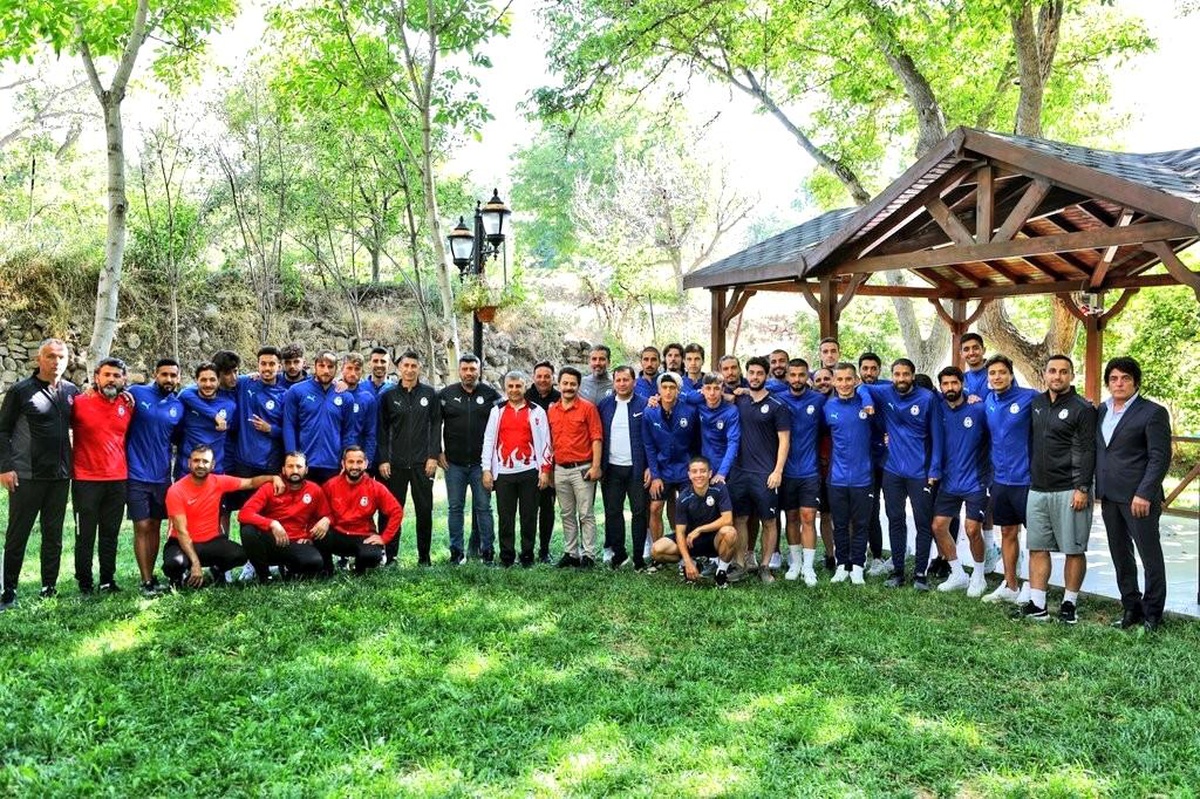 Afyonspor\'un, Kayseri kampı sona erdi