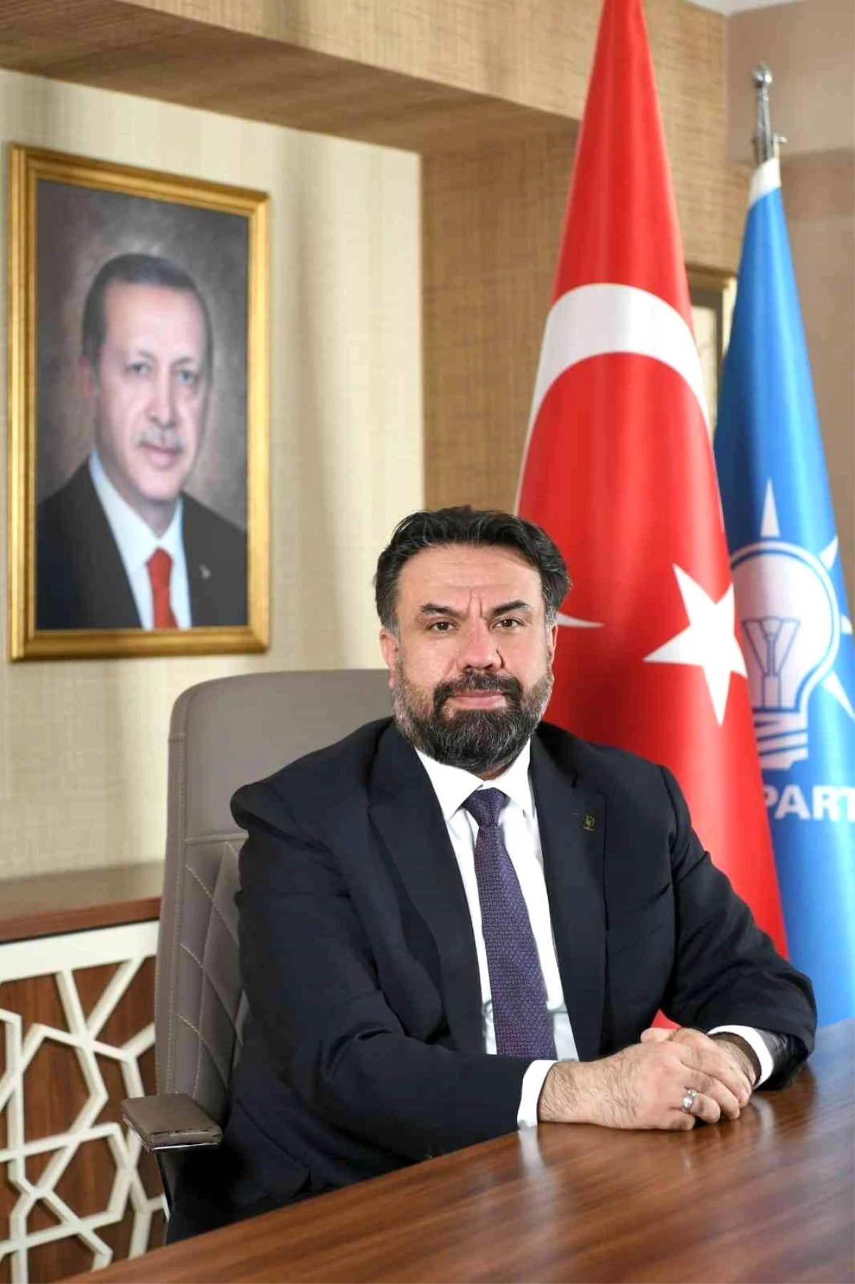 AK Parti Balıkesir İl Başkanı Ekrem Başaran, "Bir Olduk 21 Olduk"