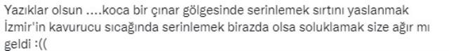 AK Parti'den İzmir Büyükşehir Belediyesine 'ağaç kesme' tepkisi