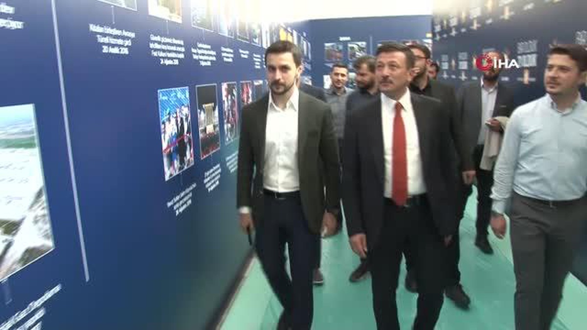 AK Partili Hamza Dağ: "AK Parti Türkiye\'dir, milletimizin 21 yıldır gönlündeyiz"