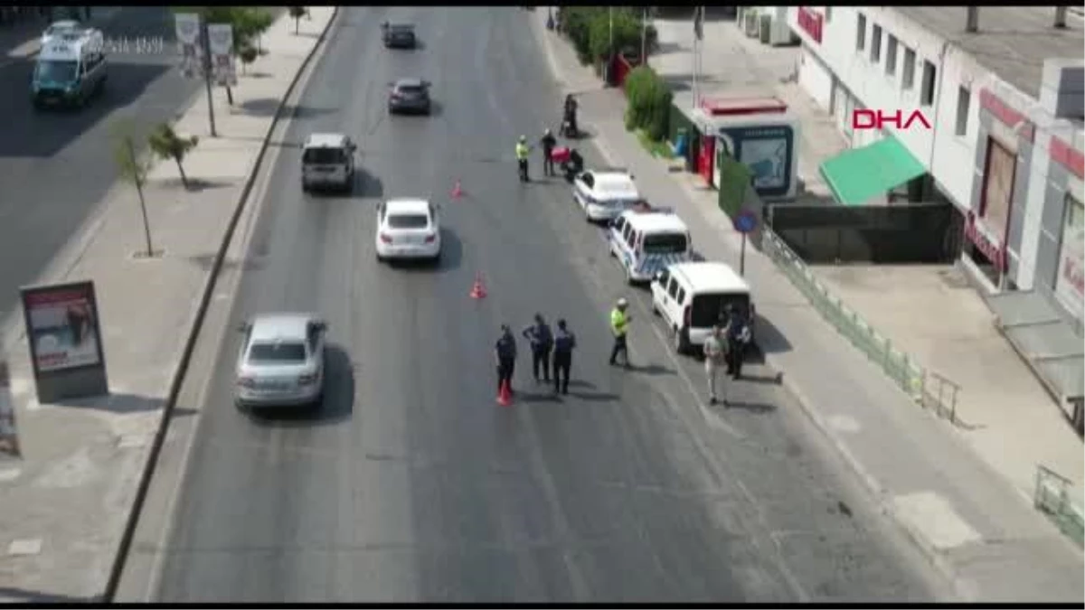 İzmir\'de dron destekli uygulama sırasında firari hükümlü yakalandı