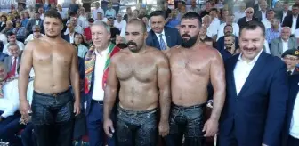 Bakan Akar, Kurtdereli güreşlerinin final gününe katıldı