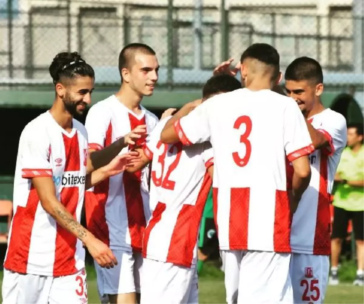 Balıkesirspor\'a moral