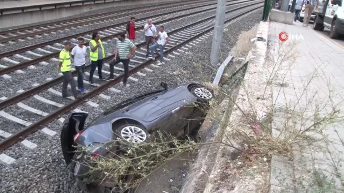 Başkentte trafik kazası: 1 yaralı