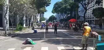 Brezilya'da Devlet Başkanı Bolsonaro'ya destek gösterisi