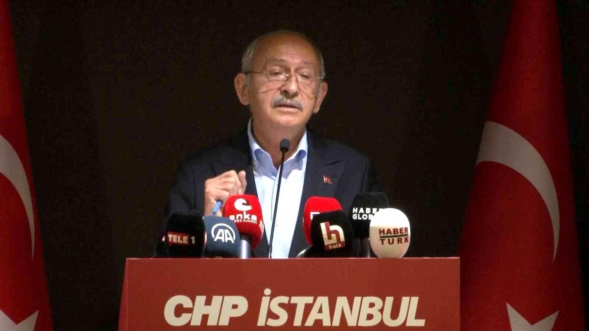 CHP Genel Başkanı Kemal Kılıçdaroğlu partisinin \'Helalleşme Buluşması\'na katıldı