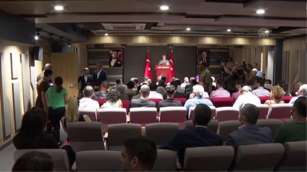 CHP Genel Başkanı Kılıçdaroğlu, İstanbul\'da "Helalleşme Buluşması"na katıldı Açıklaması