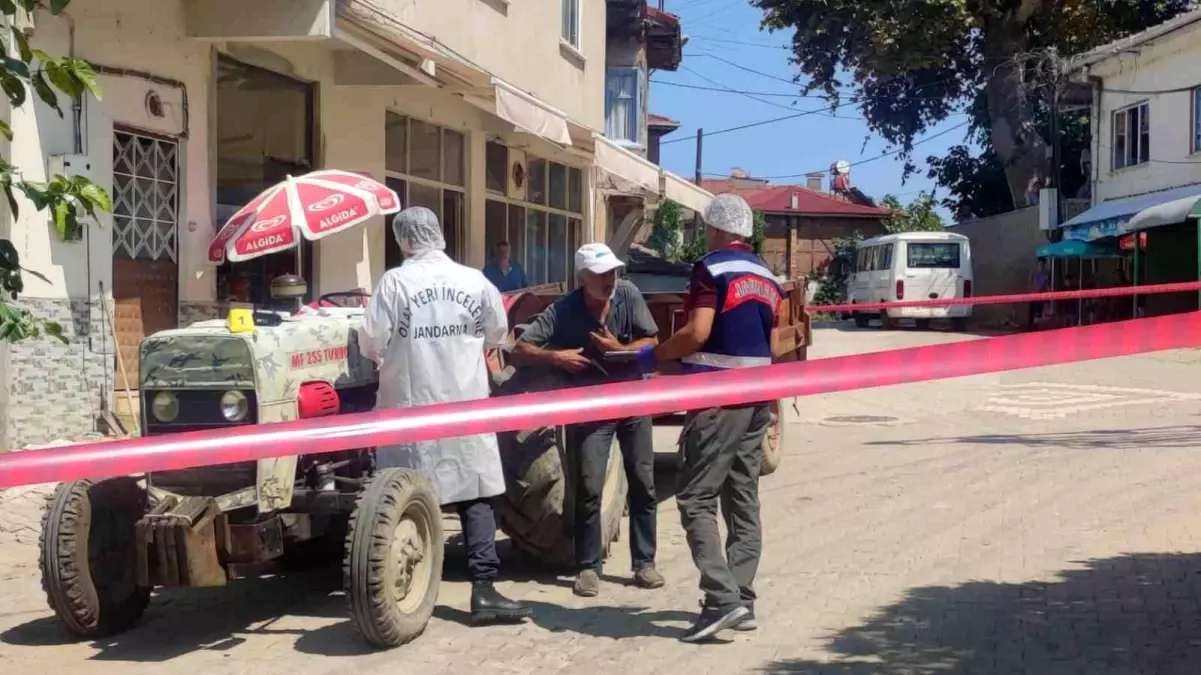 Dedesinin kullandığı traktörden düşen 7 yaşındaki Utku yaşamını yitirdi